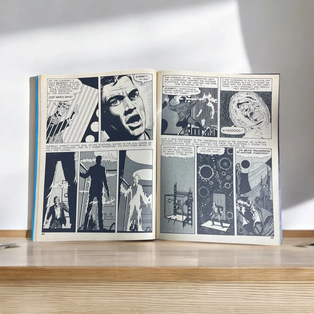 Creepy 1969 Yearbook The World's‎ #1 Illustrated Horror Magazine